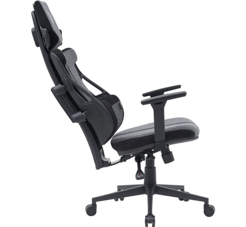 Игровое (геймерское) кресло CACTUS CS-CHR-DUO-GYBK (серый/черный)