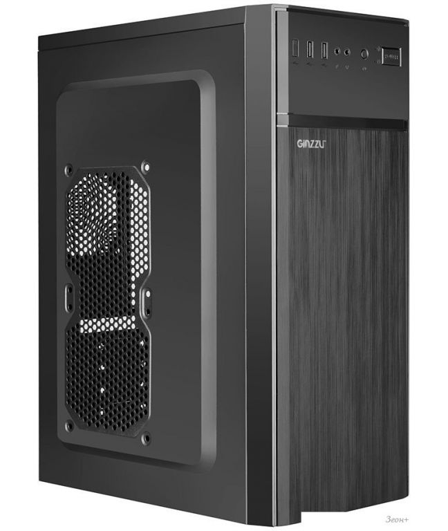 Корпус Ginzzu A420