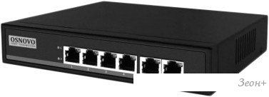 Неуправляемый коммутатор Osnovo SW-20600/A(80W)