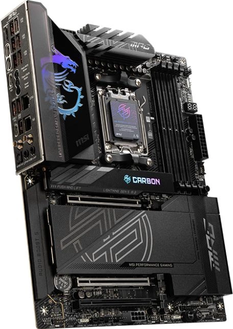 Материнская плата MSI MPG X870E Carbon WiFi