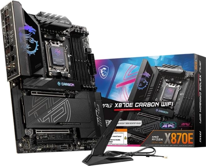 Материнская плата MSI MPG X870E Carbon WiFi