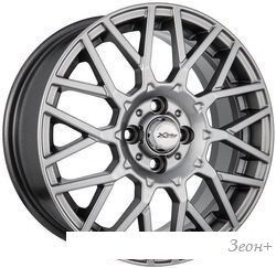   X'trike X-131 17x7" 5x114.3 DIA 67.1 ET 45 HSB