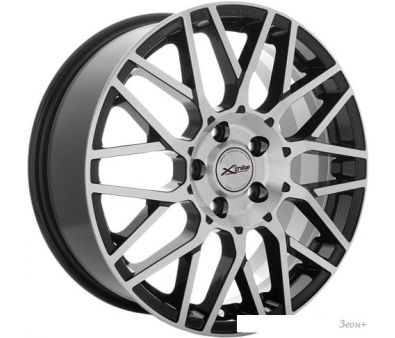   X'trike X-131 17x7" 5x114.3 DIA 66.1 ET 40 BK/FP