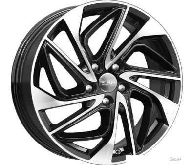 Литые диски K&K КС883 Outlander 18x7" 5x114.3мм DIA 67.1мм ET 38мм Алмаз черный