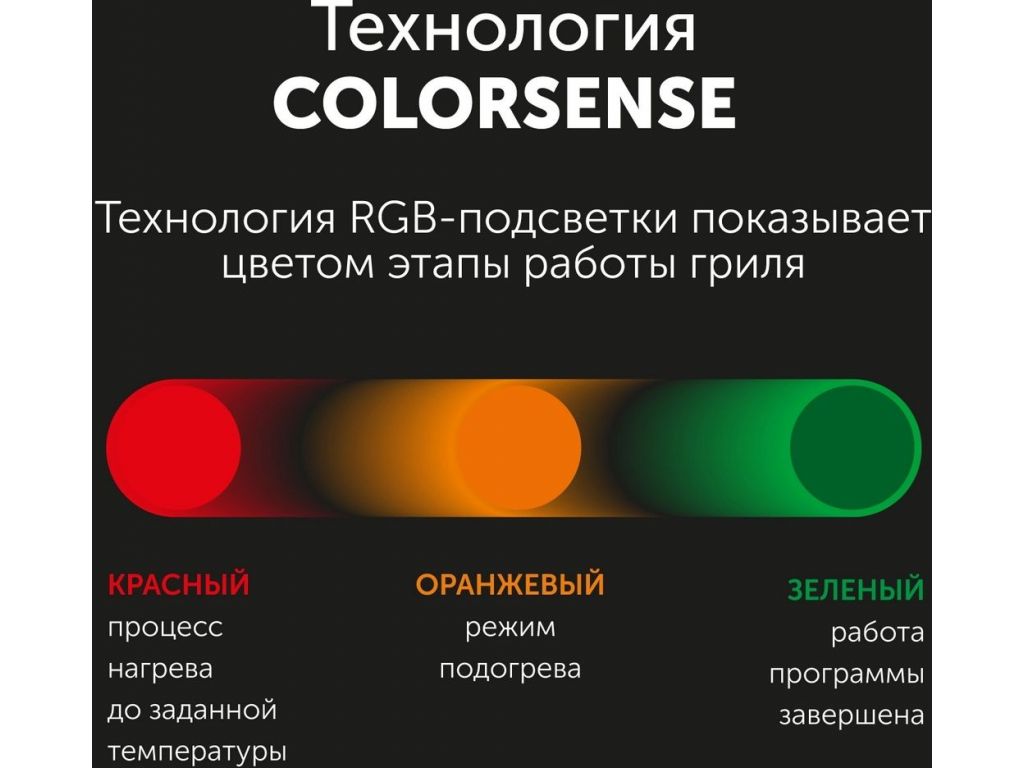 Электрогриль RED Colorsense SteakPRO G830D