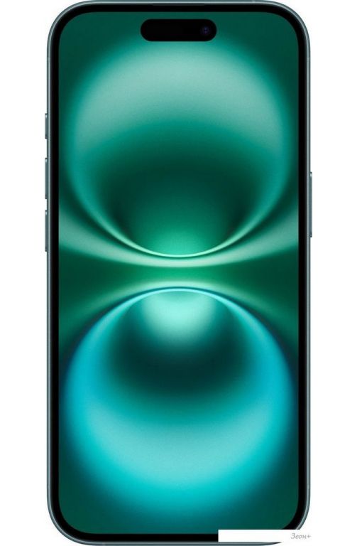 Смартфон Apple iPhone 16 128GB (бирюзовый)