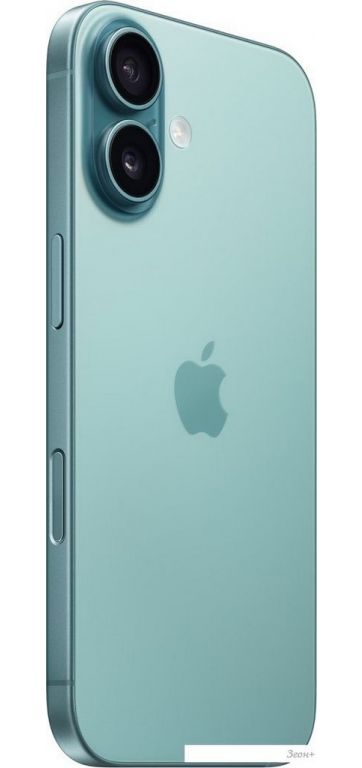 Смартфон Apple iPhone 16 128GB (бирюзовый)