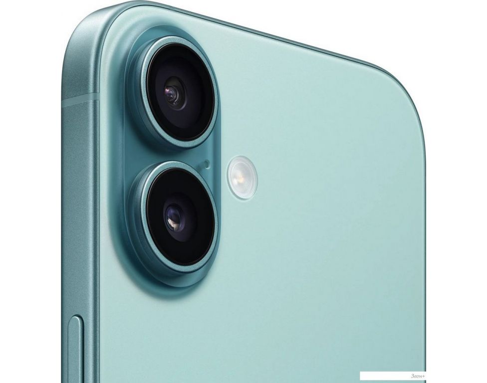 Смартфон Apple iPhone 16 128GB (бирюзовый)