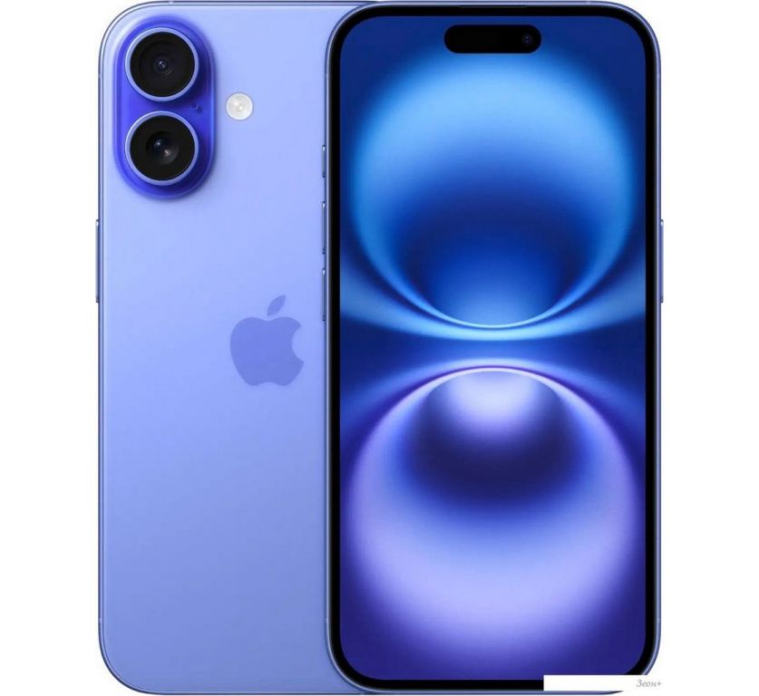 Смартфон Apple iPhone 16 256GB (ультрамарин)