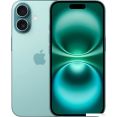 Смартфон Apple iPhone 16 256GB (бирюзовый)