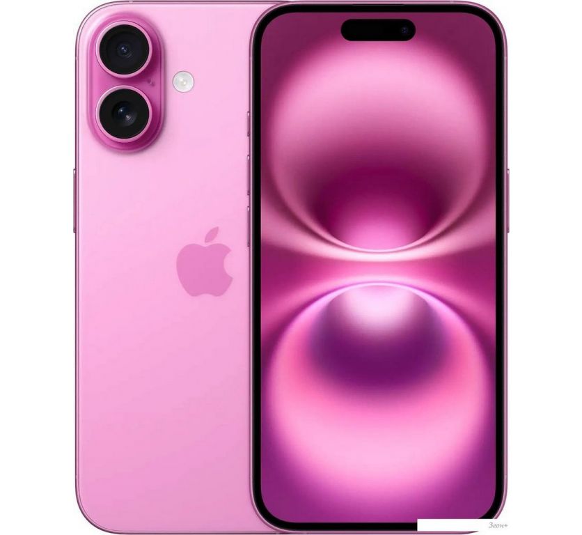 Смартфон Apple iPhone 16 128GB (розовый)