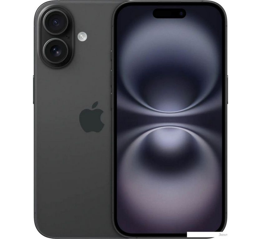 Смартфон Apple iPhone 16 128GB (черный)