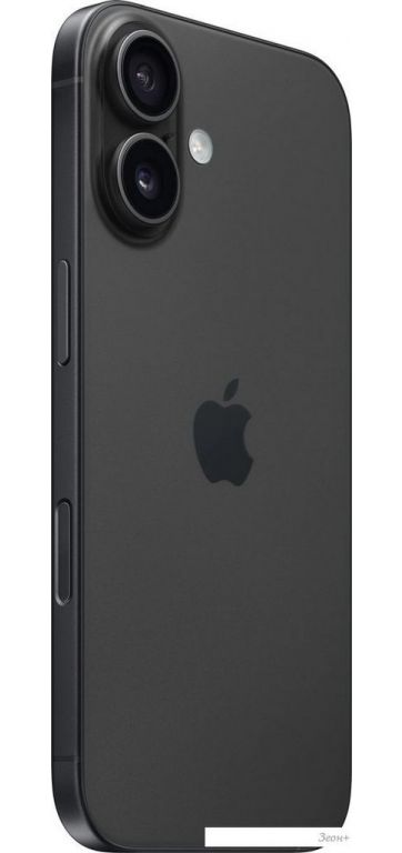 Смартфон Apple iPhone 16 128GB (черный)