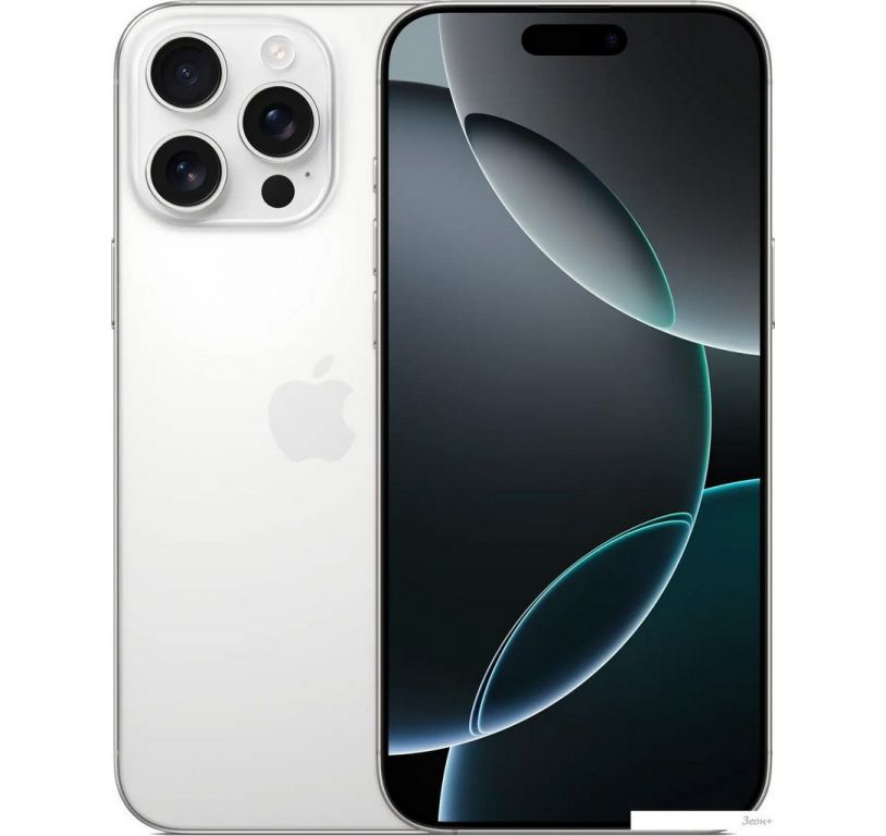 Смартфон Apple iPhone 16 Pro Max 512GB (белый титан)