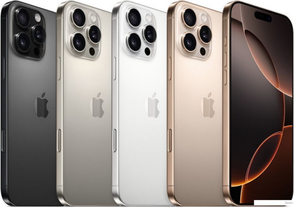 Смартфон Apple iPhone 16 Pro Max 512GB (белый титан)