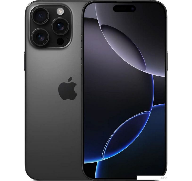 Смартфон Apple iPhone 16 Pro Max 256GB (черный титан)