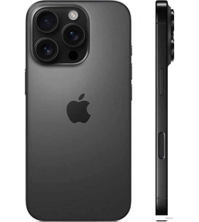 Смартфон Apple iPhone 16 Pro 256GB (черный титан)