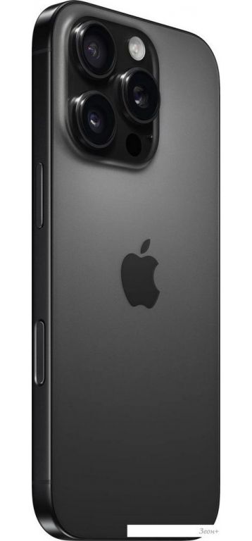 Смартфон Apple iPhone 16 Pro 256GB (черный титан)