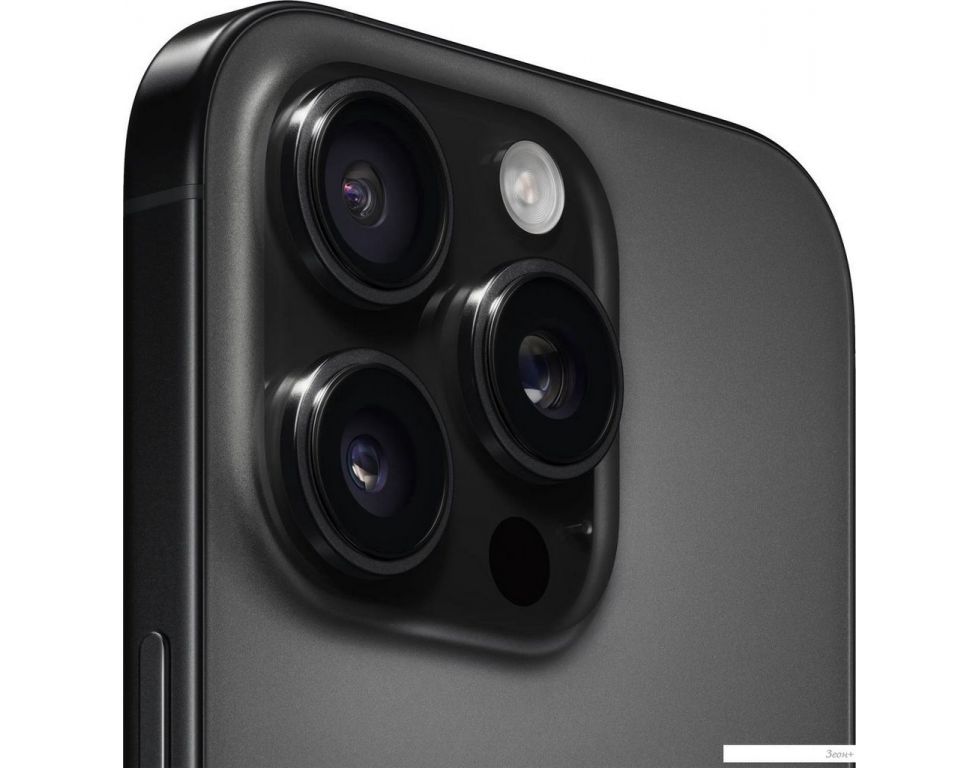 Смартфон Apple iPhone 16 Pro 256GB (черный титан)