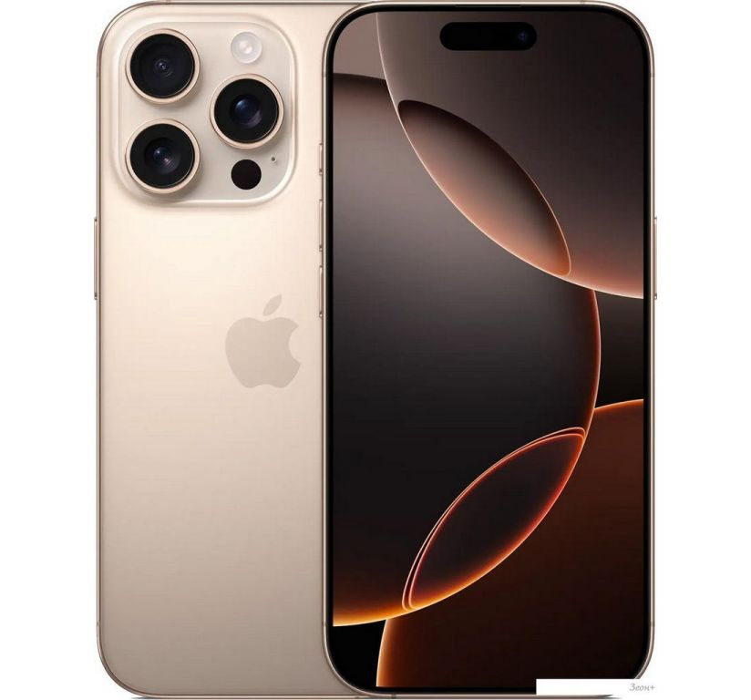 Смартфон Apple iPhone 16 Pro 256GB (пустынный титан)
