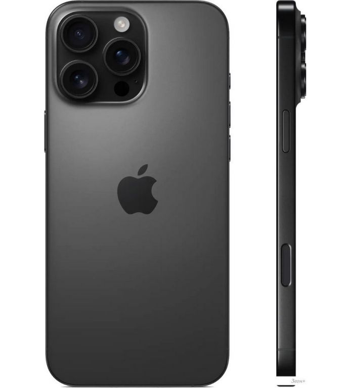 Смартфон Apple iPhone 16 Pro Max 512GB (черный титан)