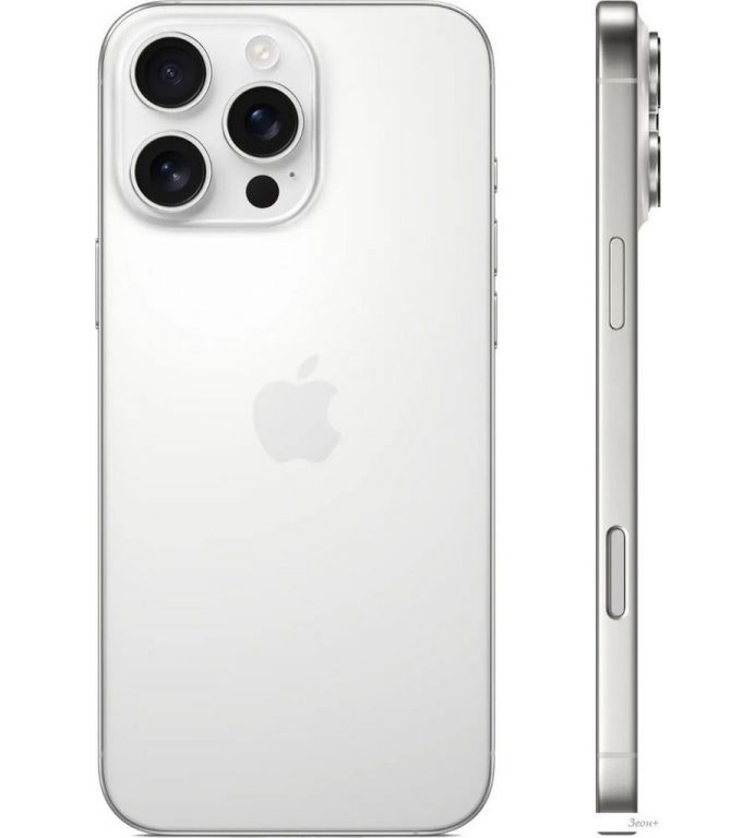 Смартфон Apple iPhone 16 Pro Max 256GB (белый титан)