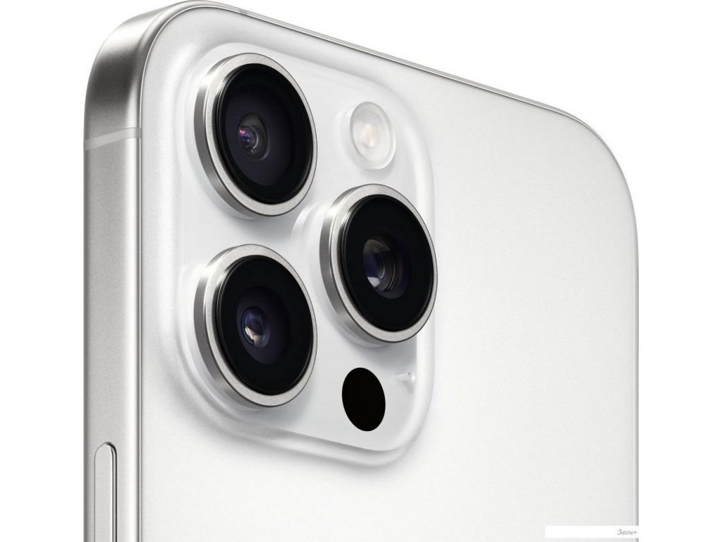 Смартфон Apple iPhone 16 Pro Max 256GB (белый титан)