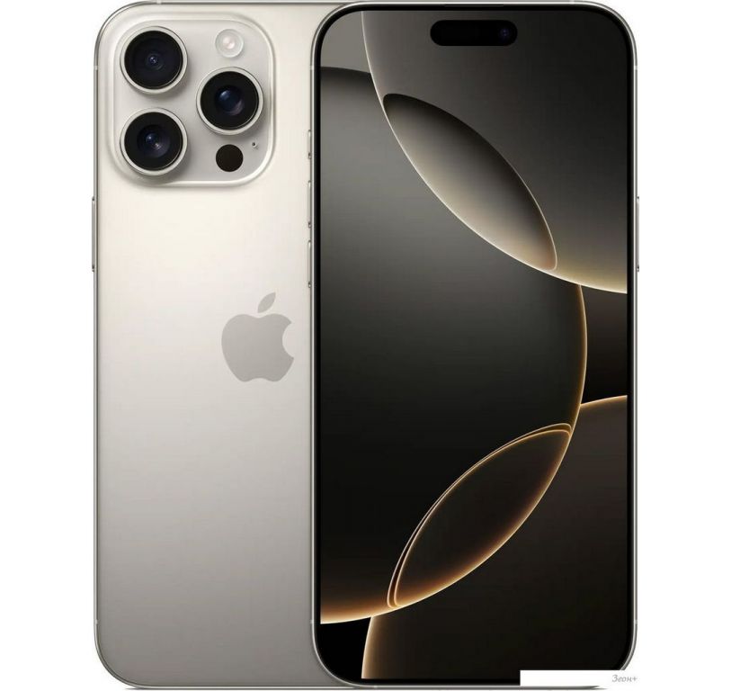 Смартфон Apple iPhone 16 Pro Max 256GB (природный титан)