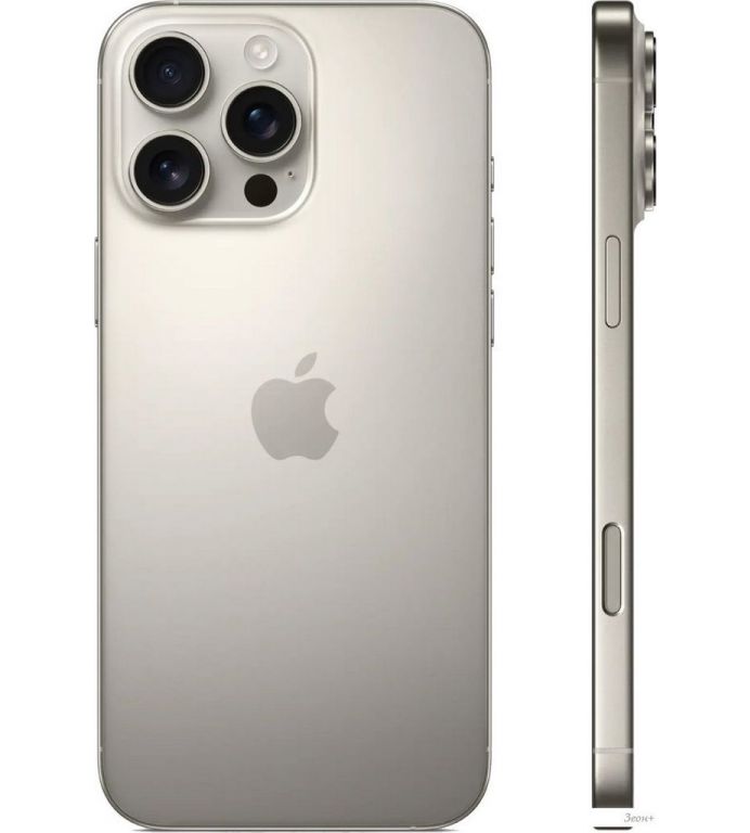 Смартфон Apple iPhone 16 Pro Max 256GB (природный титан)