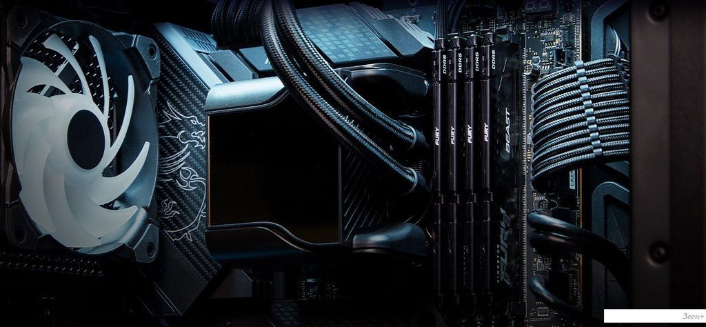Оперативная память Kingston FURY Beast 2x32ГБ DDR5 6000 МГц KF560C30BBEK2-64