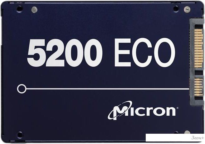 SSD Micron 5200 Eco 1.92TB MTFDDAK1T9TDC-1AT1ZABYY