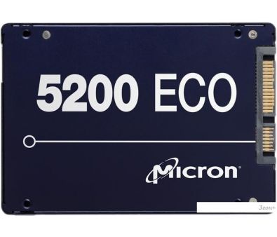 SSD Micron 5200 Eco 1.92TB MTFDDAK1T9TDC-1AT1ZABYY