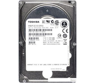   Toshiba MBF2 RC 300GB (MBF2300RC)