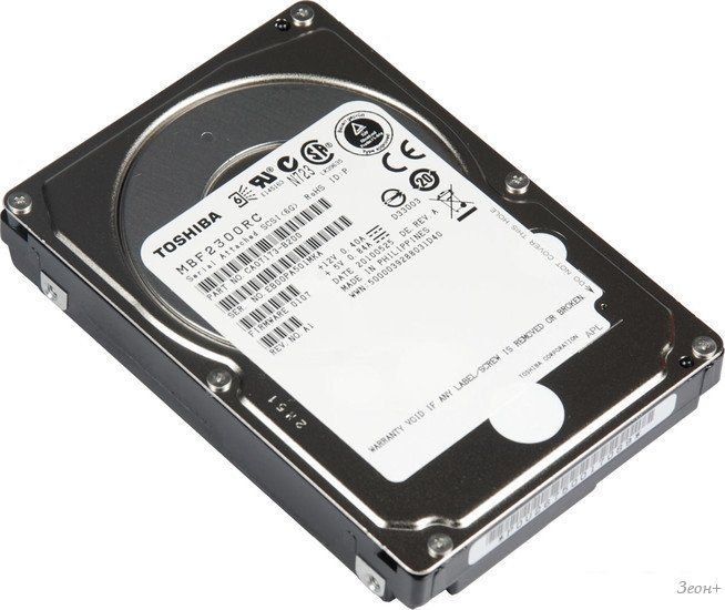 Жесткий диск Toshiba MBF2 RC 300GB (MBF2300RC)