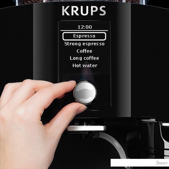 Эспрессо кофемашина Krups EA8298
