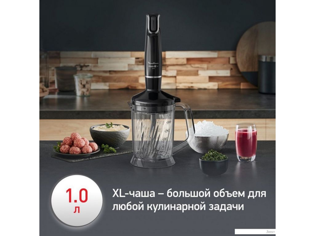 Погружной блендер Moulinex Infiny Force V2 DD94L810