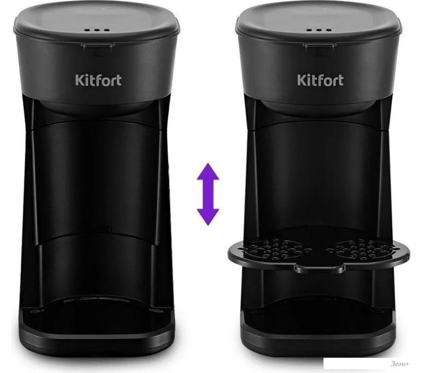 Капельная кофеварка Kitfort KT-7186