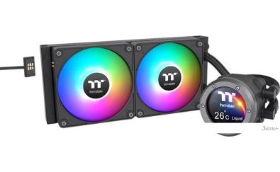     Thermaltake TH240 V2 Ultra EX ARGB CL-W414-PL12SW-A