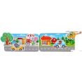 Развивающая игра Puzzle Time В городе 9347984 (24 эл)