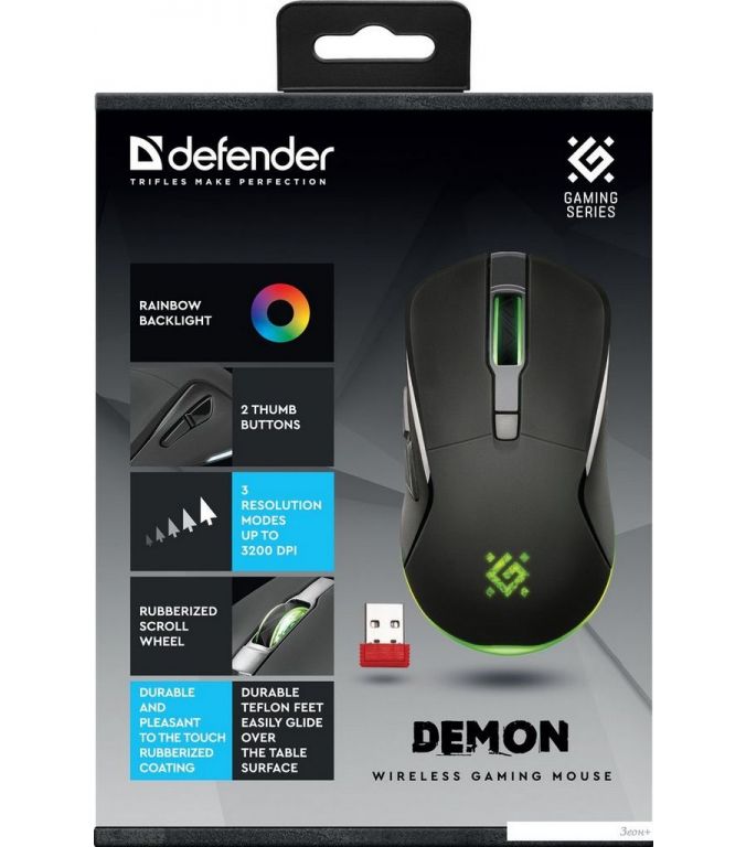 Игровая мышь Defender Demon GM-534