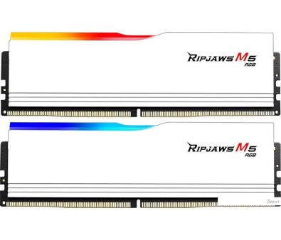   G.Skill Ripjaws M5 RGB 2x16 DDR5 6000  F5-6000J3648D16GX2-RM5RW