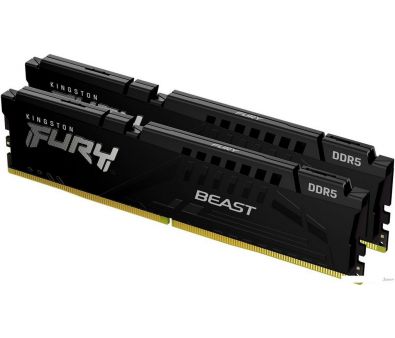   Kingston FURY Beast 2x16 DDR5 6000  KF560C36BBE2K2-32
