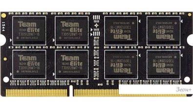   Team Elite 16GB DDR4 SODIMM PC4-25600 TED416G3200C22-S01