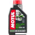 Моторное масло Motul ATV/UTV Expert 4T SM/SL/SJ Jaso MA2 10W-40 1л