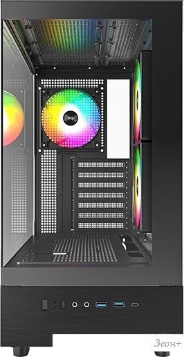 Корпус Montech XR (черный)