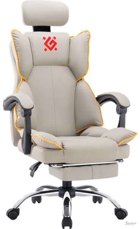 Игровое (геймерское) кресло Defender Ego (бежевый)