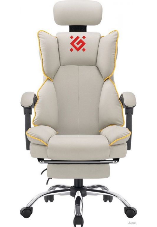 Игровое (геймерское) кресло Defender Ego (бежевый)