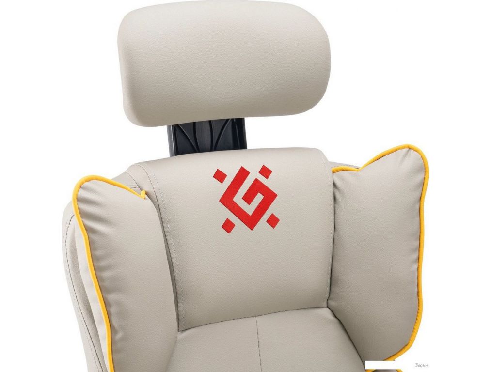 Игровое (геймерское) кресло Defender Ego (бежевый)