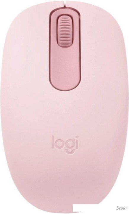 Мышь Logitech M196 (розовый)