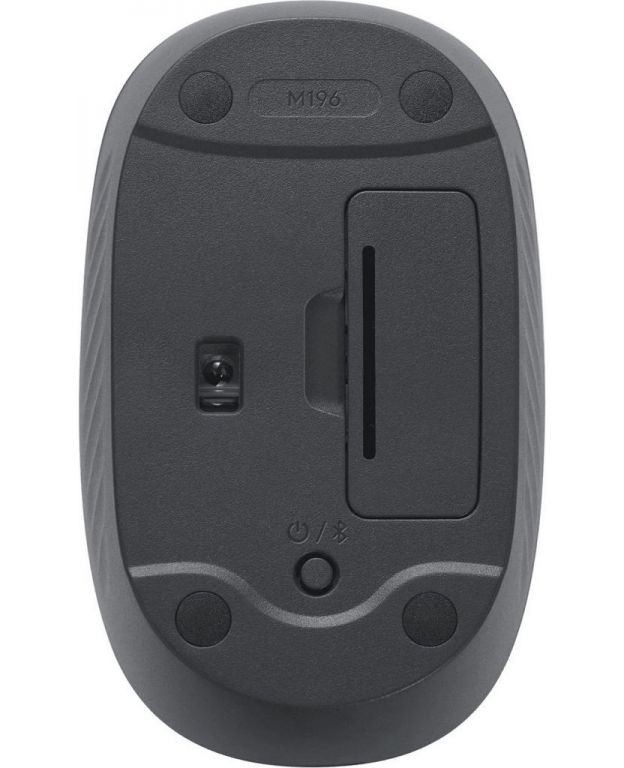 Мышь Logitech M196 (графит)